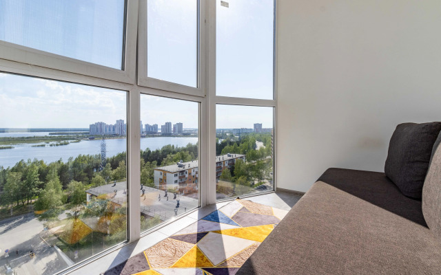 Квартира Видовая Cтудия