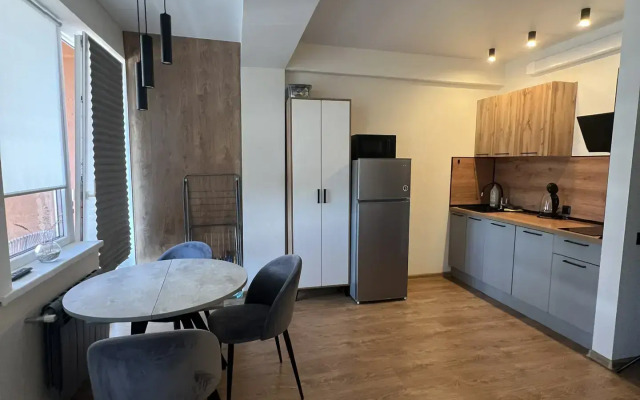 Апартаменты Современная Студия с Видом на Море