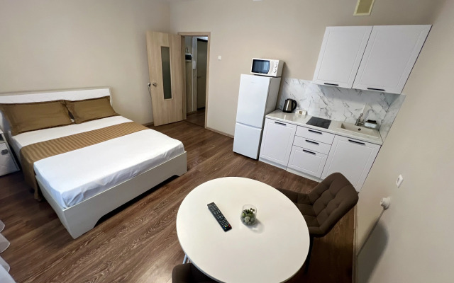 Апартаменты в ЖК Академ Riverside на Братьев Кашириных