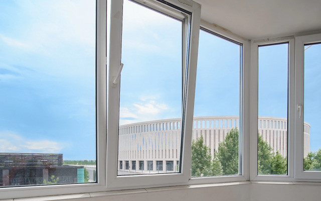 Апартаменты с Видом на Парк Галицкого