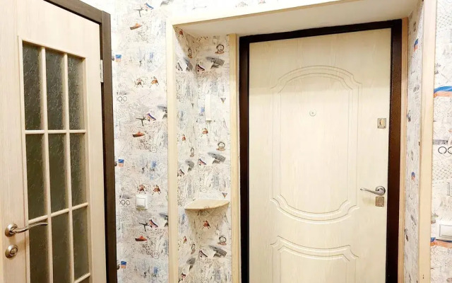 V Tsentre Srednevekovyya Flat