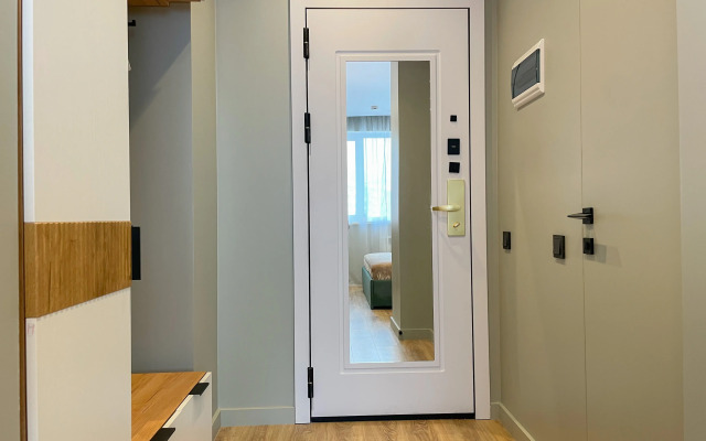 Dayker City Apartments Studiya Vozle Metro Troparevo Flat