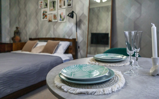 Квартира Старомосковский шик в самом сердце столицы