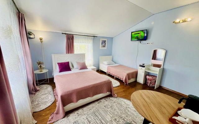 Гостевой дом Eco_House_Arkhyz