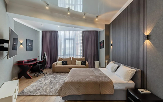 Na Krasnogvardeyskoy Ulitse, 38AlitA Flat