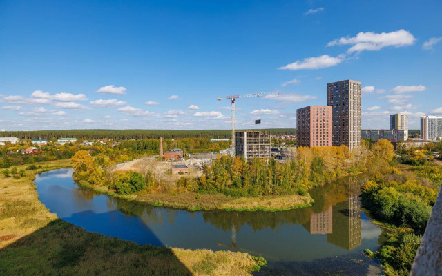 Апартаменты Dayker City Apartments Студия у Аквапарка