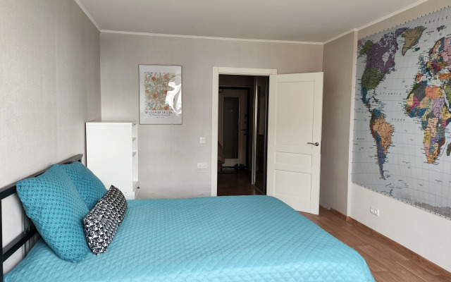 Granat na Beregu Reki Ufa Apartments