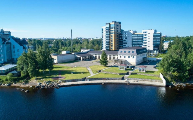 Vid Na Naberezhnuyu Onezhskogo Ozera Apartments