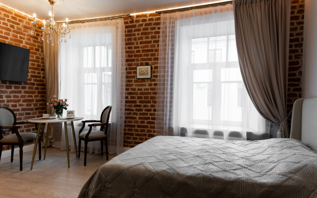 Privetlivye Apartamenty Apartments