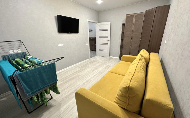 Квартира огромная новая