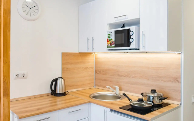 Квартира Светлая Студия в Центре Города