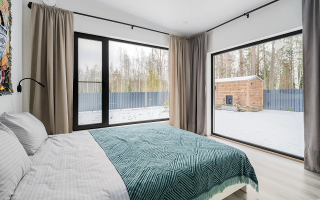 Komfort U Lesa S Baney Private house