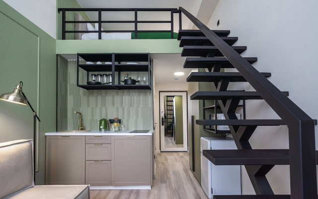Dva Goroda ryadom s metro Tekstil'shchiki Apartments