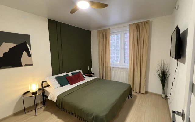 Квартира новая 2х комнатная 2 кровати