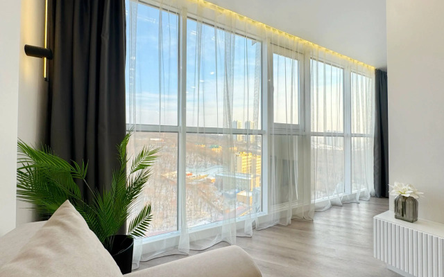 Квартира Солнечная с панорамной лоджией