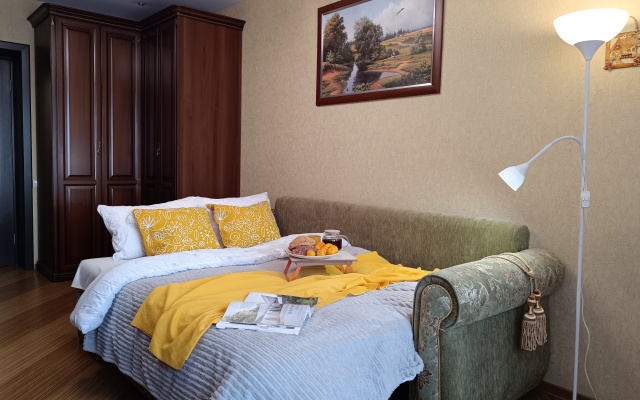 Квартира 3к квартира премиум класса с камином на 6ч