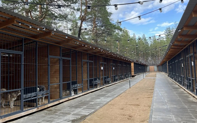 Recreation camp Malamut Lend
