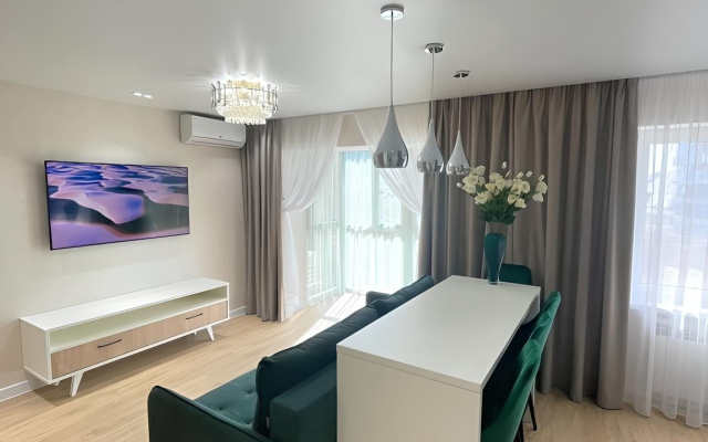 Апартаменты Эмеральд