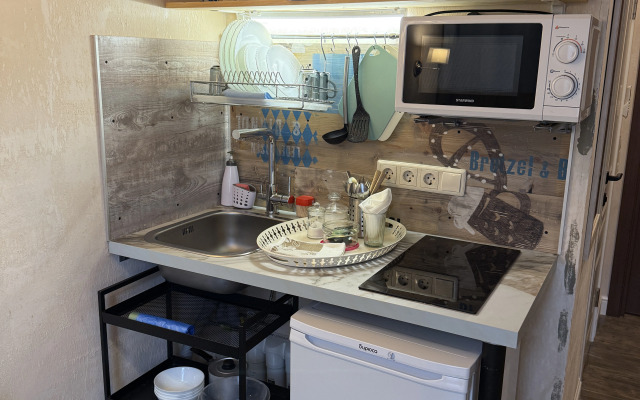 Dvukhurovnevye Apartamenty Golubye Poyuschie Fontany Apartments
