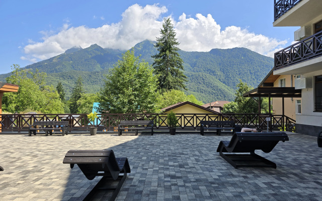 Panorama Achishkho nomer lyuks Hotel