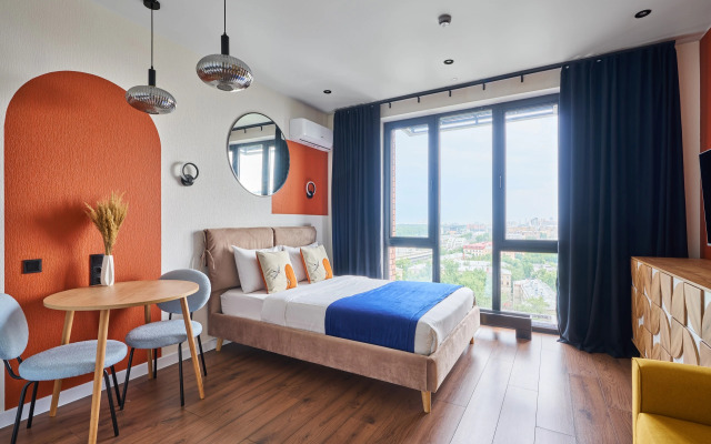 INCHU Izmailovsky Park Apart-hotel