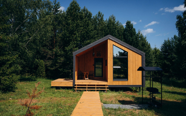 Частный дом Elements Дом Лисы