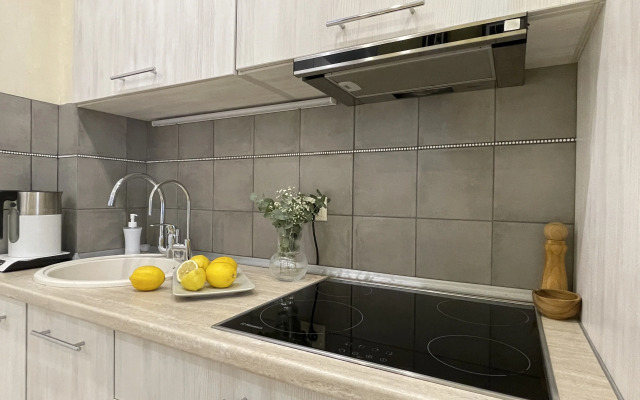 ДИЗАЙН-СТУДИЯ ДЛЯ ЦЕНИТЕЛЕЙ КОМФОРТА И УЮТА Apartments