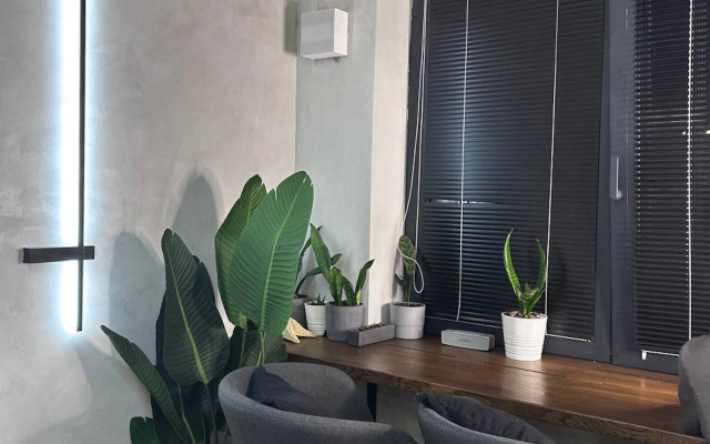 Квартира Лофт с Видом на Телебашню