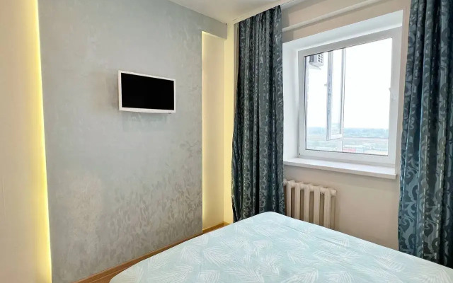 Uyutnaya 2-K Kvartira Ryadom S Filarmoniey S Krasivym Vidom Na Gorod Flat