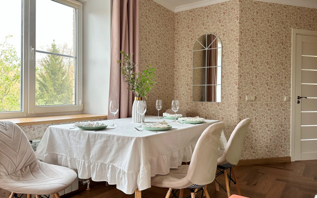 Апартаменты Квадро с парковкой