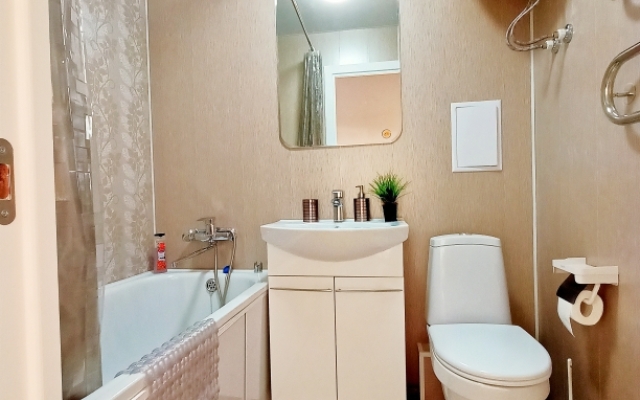 Na prospekte Tolbukhina 45 s krasivym vidom Apartments