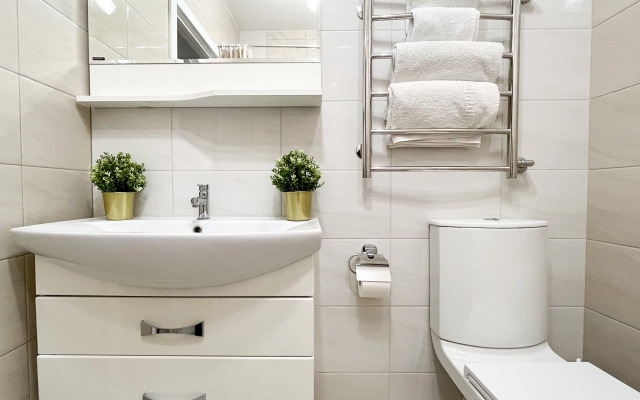 Апартаменты Новая современная квартира