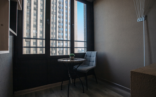 Апартаменты Lalapart Luxe Haven с лоджией в ЖК Савеловский Сити