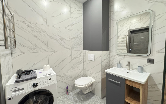 V Tsentre Goroda A2 Apart Flat