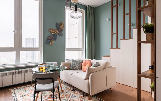 Lesenk v oblaka 41 etazh Flat