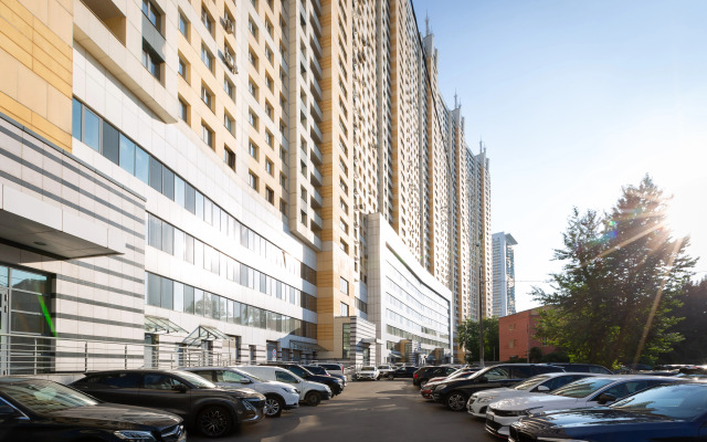 Квартира на Хорошевском шоссе 12 к1