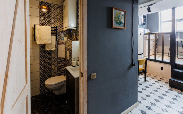 Dvukhurovnevaya S Terrasoy dlya pary Flat