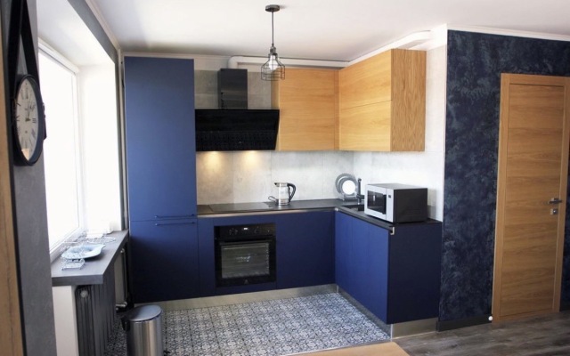 Shvedskie Dvukhkomnatnye Lyuks Nemiga Apartments