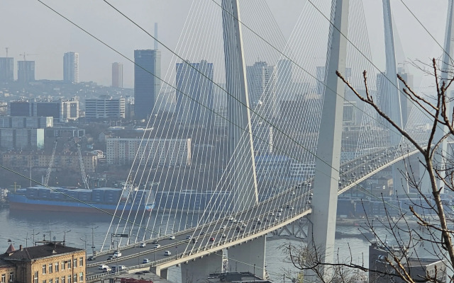 Sovremennaya 3-Komnatnaya v Tsentre Vladivostoka Flat