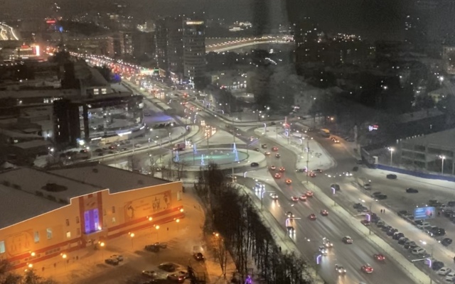 S Vidom na Volgu i Gorod Flat