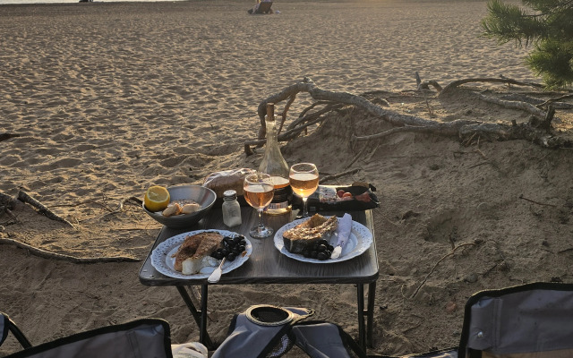 Частный дом Проснуться в лесу