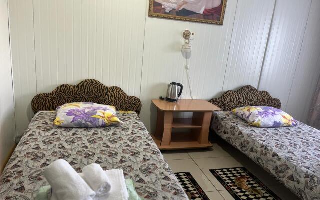 Гостиница ЗВЕЗДНАЯ (с. Подгорное)