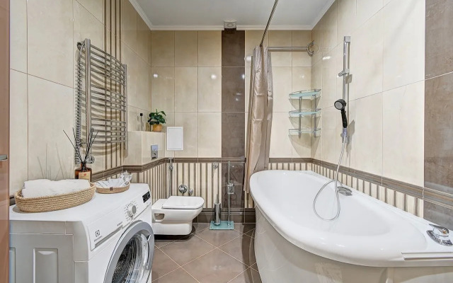 Na Pereulke Rakhmaninova 39/12 Flat