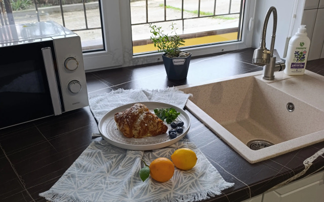 Квартира с собственной уютной террасой