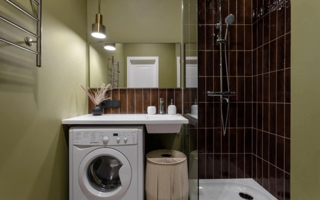 Апартаменты Mosaic на Тележной 29А Olive