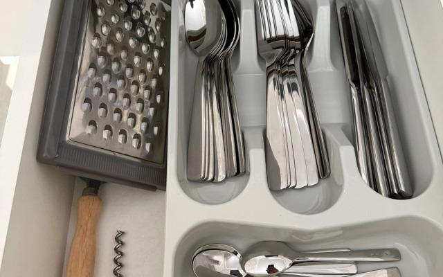 Квартира Светлая квартира с балконом в новостройке