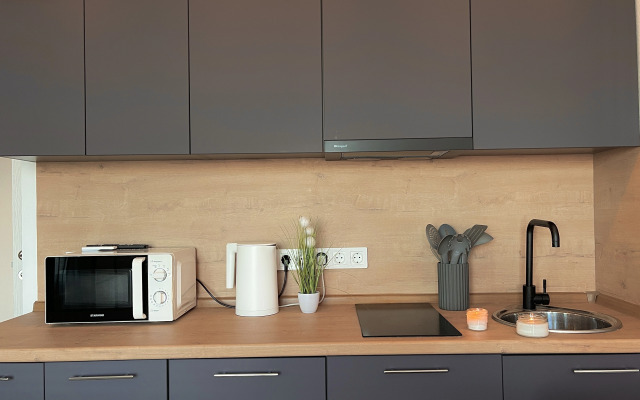 Uyutnaya Studiya S Panoramnym Vidom Na Moskvu Flat