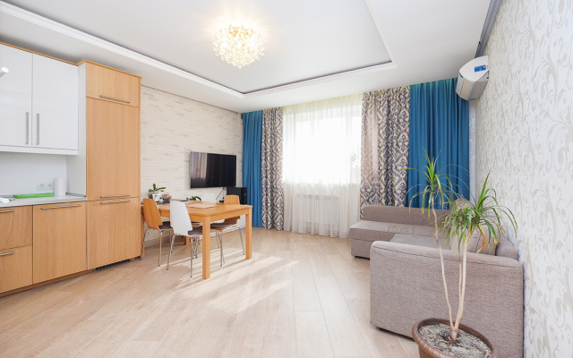 Апартаменты Квартирка-НСК на Проспекте Маркса 11