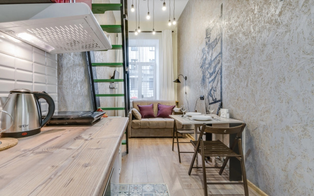 Апартаменты Sokroma Это Питер 3