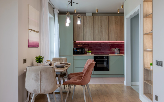 Stilnye s Vidom na Reku Apartments
